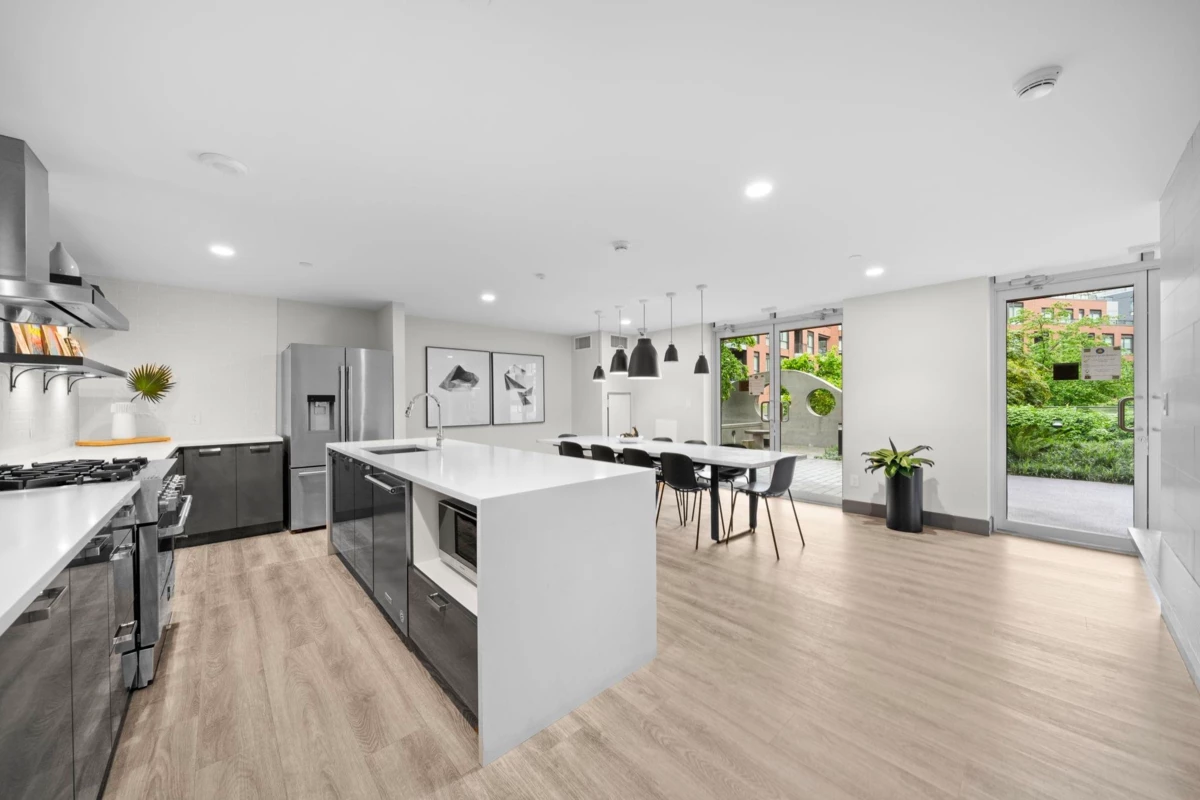 Entry Foyer Photo of 1405 3581 E Kent Avenue North, Vancouver, BC