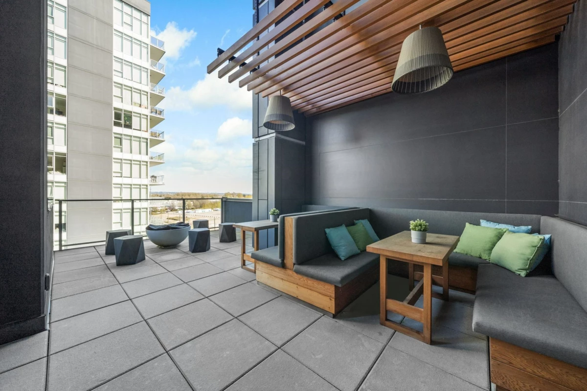 Outdoor Patio Photo of 1405 3581 E Kent Avenue North, Vancouver, BC
