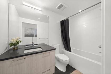 Breakfast Nook Photo of 1405 3581 E Kent Avenue North, Vancouver, BC