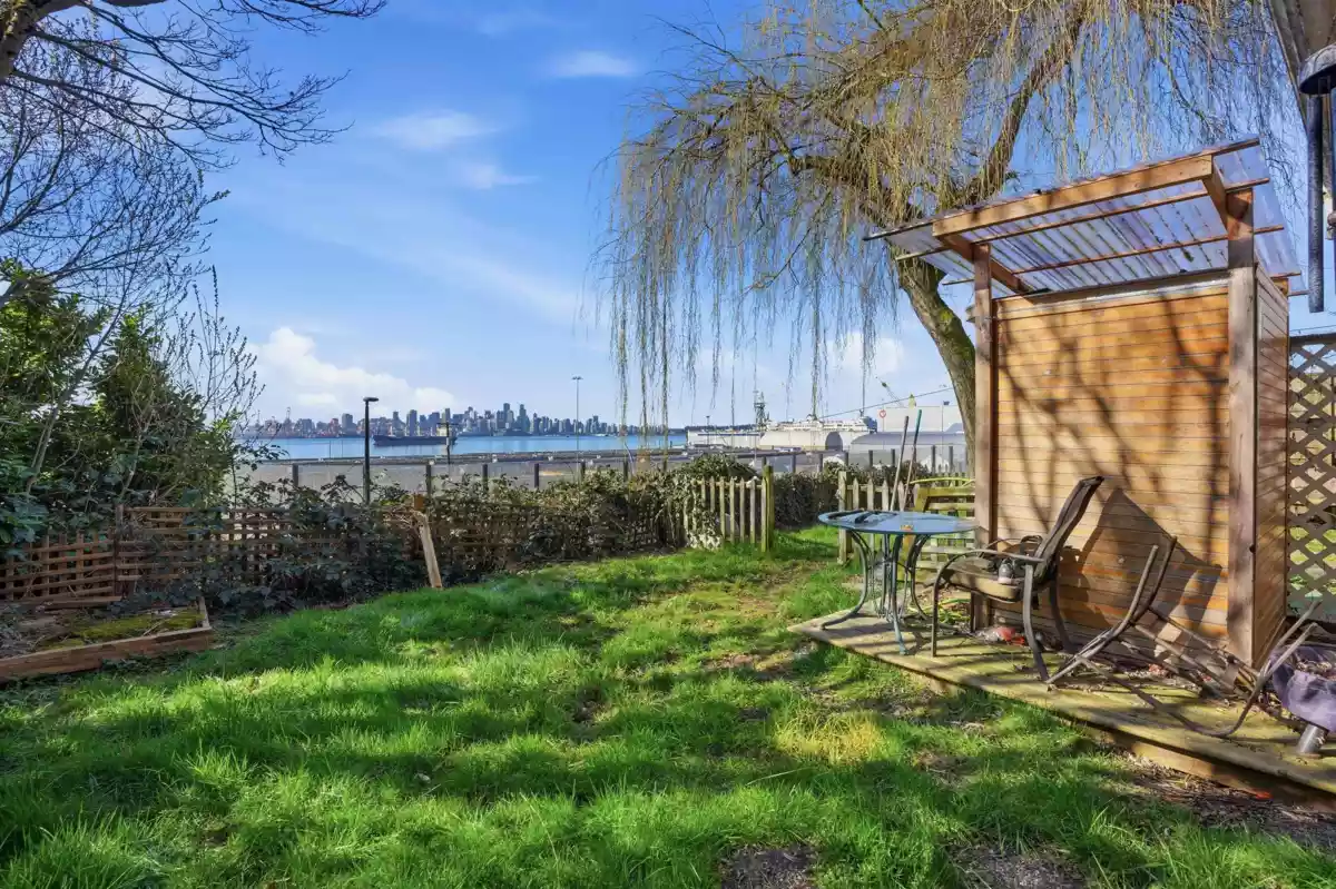 Exterior Rear Photo of B 403 Alder Street, North Vancouver, BC