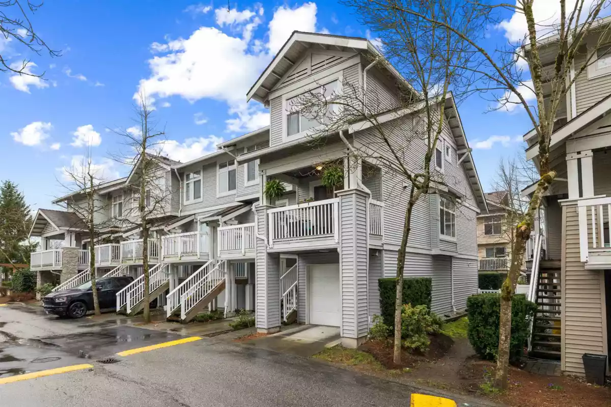 Exterior Rear Photo of 61 7179 201 Street, Langley, BC