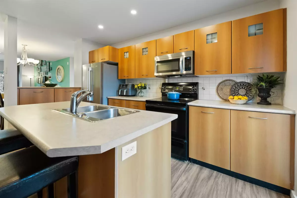 Kitchen Island Photo of 61 7179 201 Street, Langley, BC