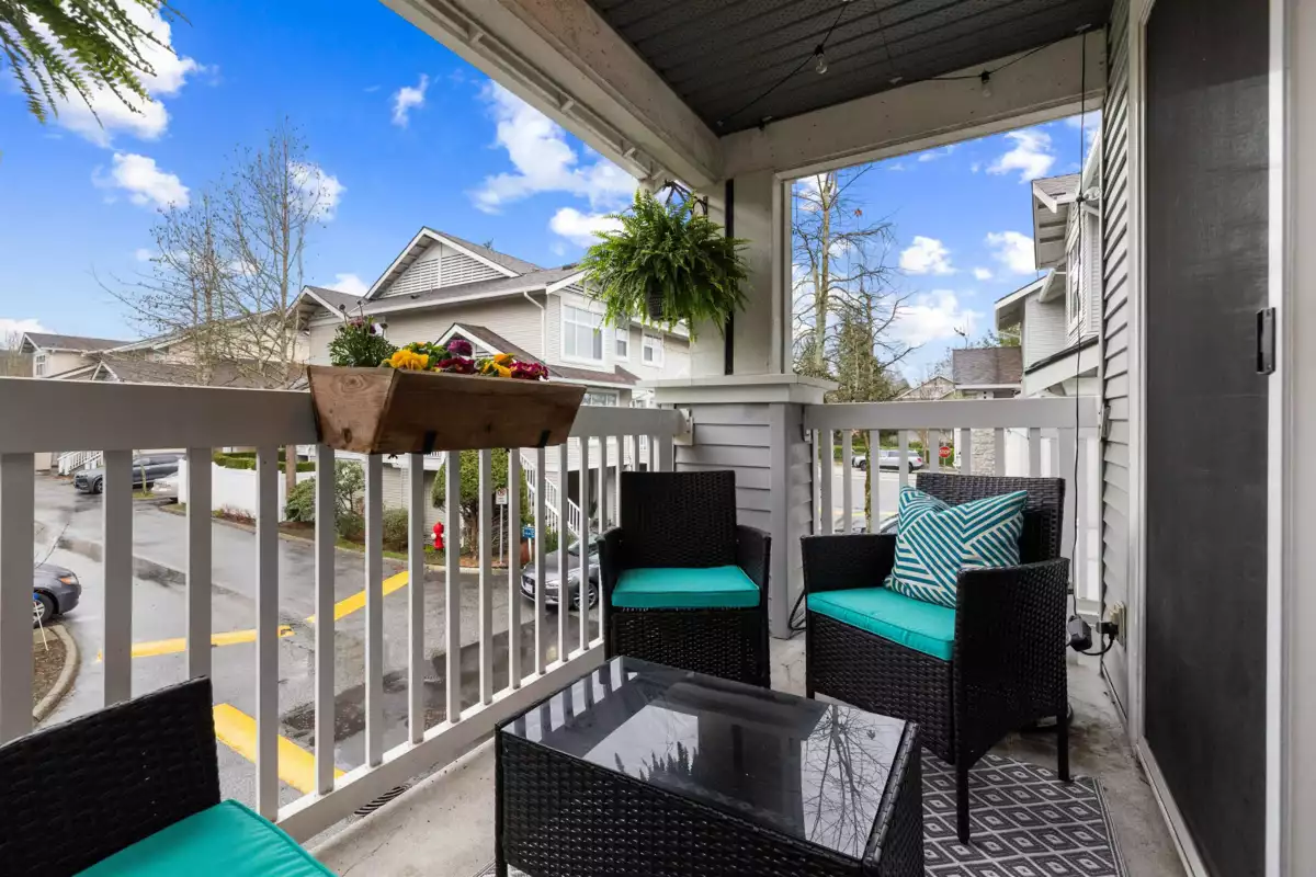 Outdoor Deck Photo of 61 7179 201 Street, Langley, BC