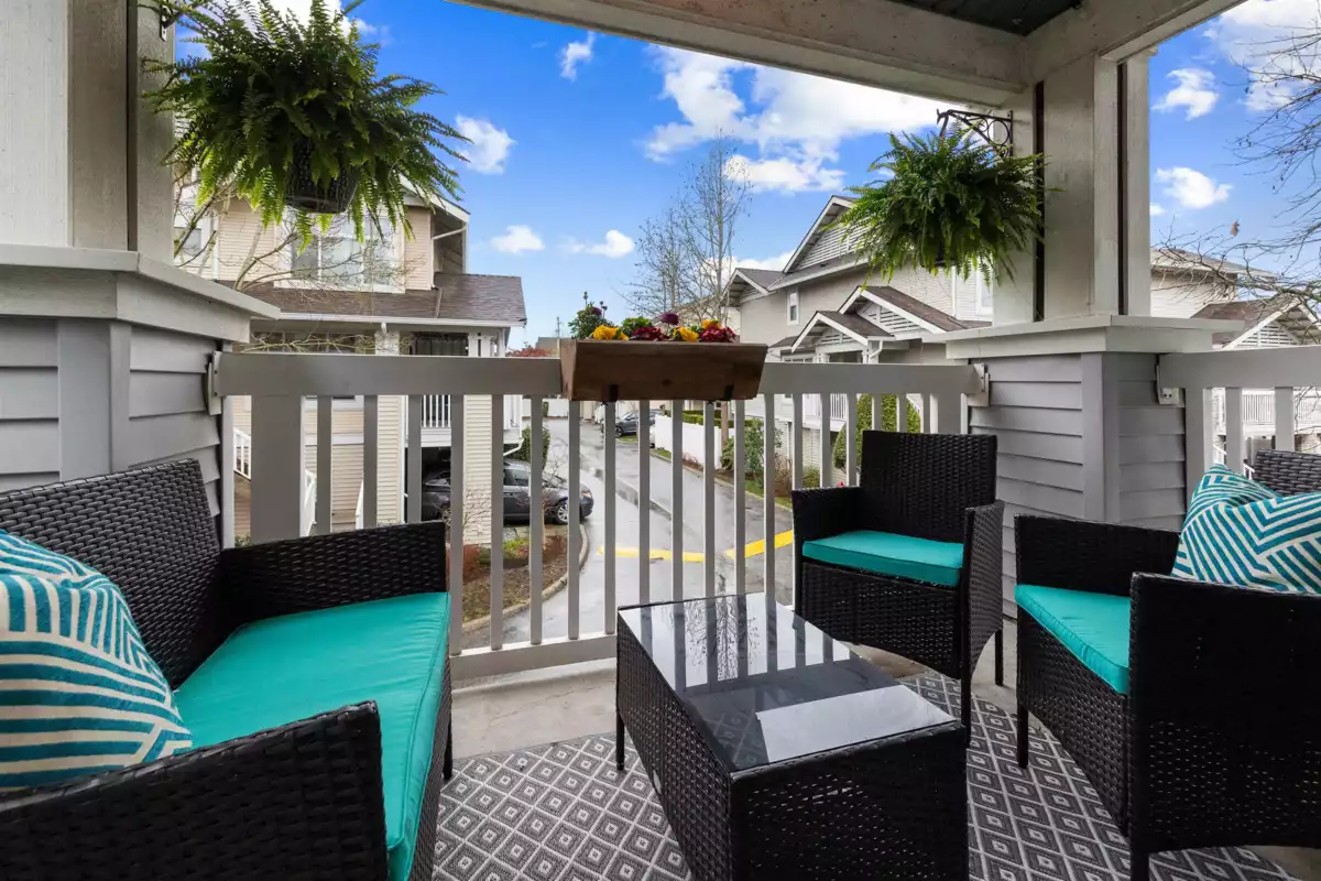 Outdoor Patio Photo of 61 7179 201 Street, Langley, BC