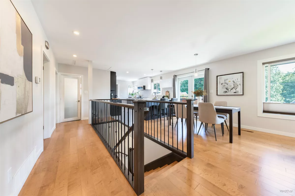 Kitchen Island Photo of 949 Hartford Place, North Vancouver, BC