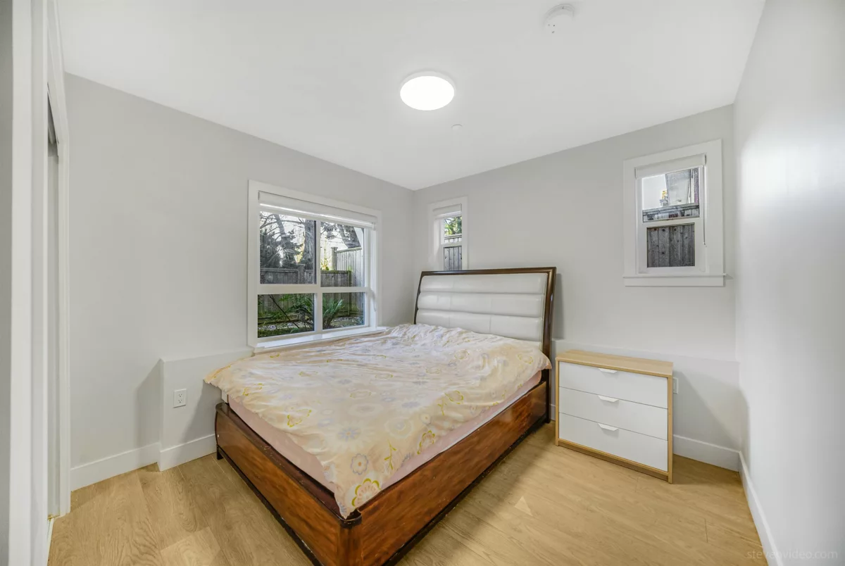 Bedroom 2 Photo of 13 2717 Horley Street, Vancouver, BC
