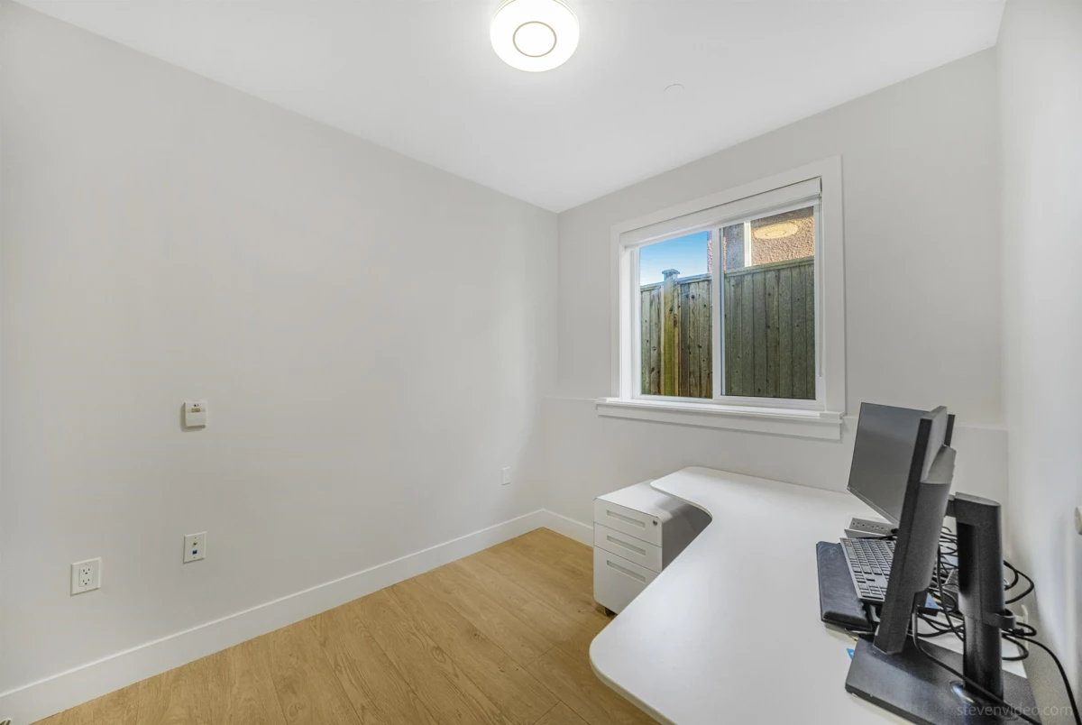 Bedroom 4 Photo of 13 2717 Horley Street, Vancouver, BC