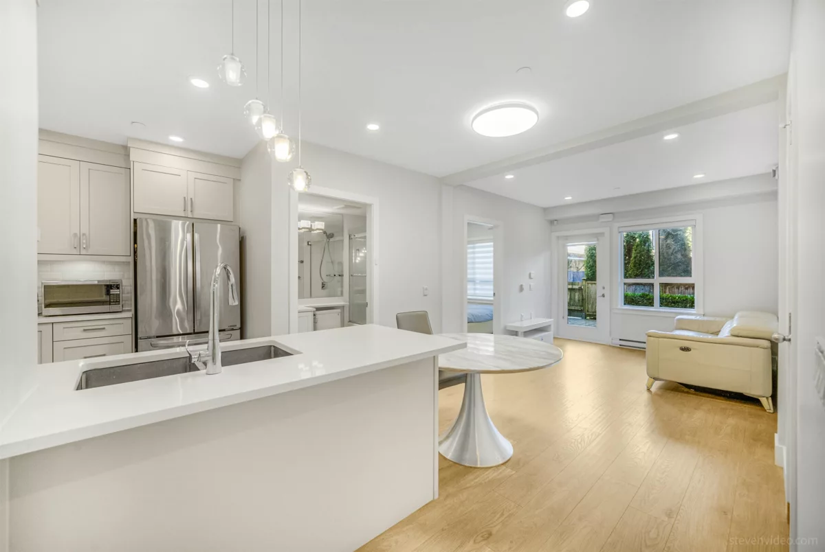 Exterior Rear Photo of 13 2717 Horley Street, Vancouver, BC