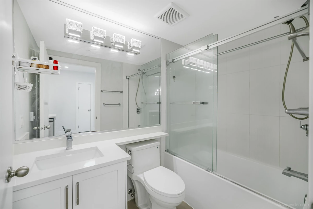 Guest Bathroom Photo of 13 2717 Horley Street, Vancouver, BC