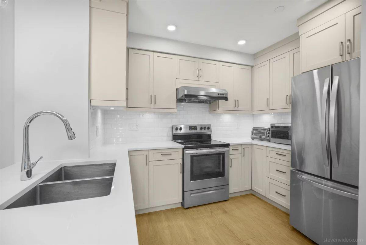 Living Room Photo of 13 2717 Horley Street, Vancouver, BC