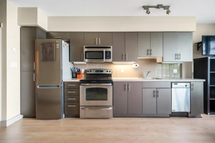 Kitchen Photo of 417 9009 Cornerstone Mews, Burnaby, BC