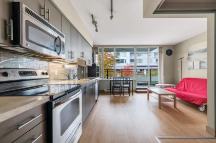 Pantry Photo of 417 9009 Cornerstone Mews, Burnaby, BC
