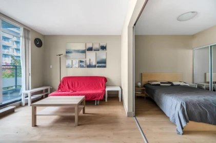 Primary Bedroom Photo of 417 9009 Cornerstone Mews, Burnaby, BC