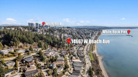 Outdoor Kitchen Photo of 14667 W Beach Avenue, White Rock, BC