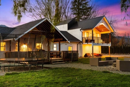 Garden / Landscaping Photo of 4990 Boundary Road, Yarrow, BC