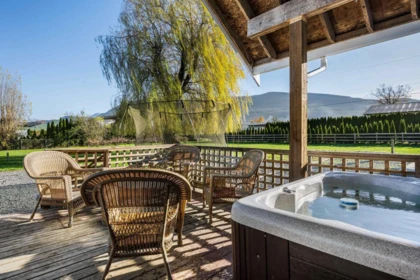 Outdoor Deck Photo of 4990 Boundary Road, Yarrow, BC