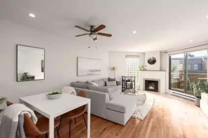 10 766 W 7th Avenue, Vancouver, BC, Vancouver — Townhouse for sale