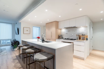 Breakfast Nook Photo of 706 1500 Fern Street, North Vancouver, BC