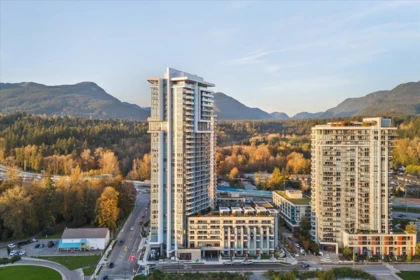 Outdoor Deck Photo of 706 1500 Fern Street, North Vancouver, BC