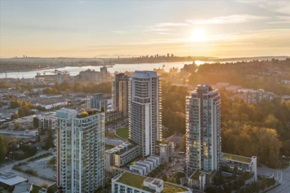 Outdoor Patio Photo of 706 1500 Fern Street, North Vancouver, BC