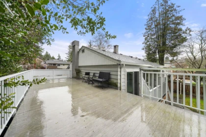 Aerial View of 8689 110a Street, Delta, BC