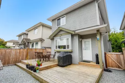 Backyard Photo of 23635 Dewdney Trunk Road, Maple Ridge, BC
