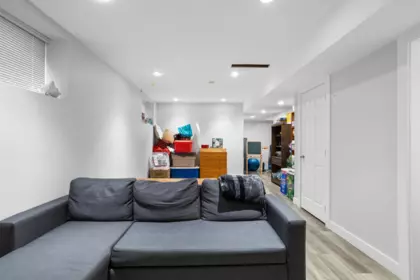 Basement Recreation Room Photo of 23635 Dewdney Trunk Road, Maple Ridge, BC