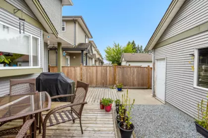Outdoor Patio Photo of 23635 Dewdney Trunk Road, Maple Ridge, BC