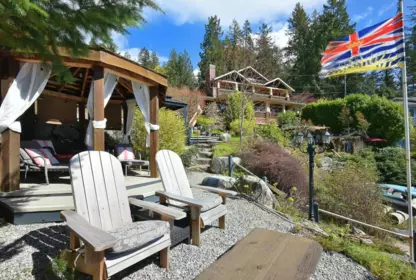 Hot Tub / Spa Photo of 7545 Islets Place, Sechelt, BC