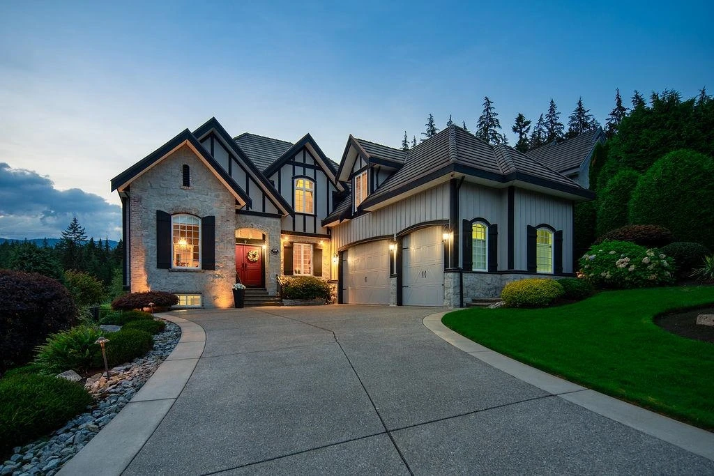 Exterior Rear Photo of 136 Deerview Lane, Anmore, BC
