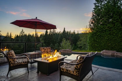 Basement Recreation Room Photo of 136 Deerview Lane, Anmore, BC