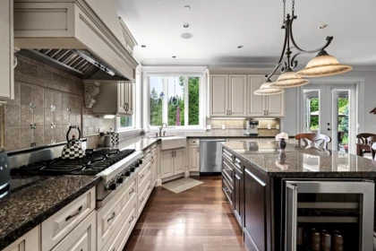 Breakfast Nook Photo of 136 Deerview Lane, Anmore, BC