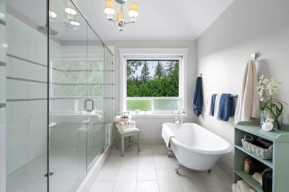 Entry Foyer Photo of 136 Deerview Lane, Anmore, BC