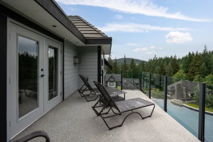 Garage Interior Photo of 136 Deerview Lane, Anmore, BC