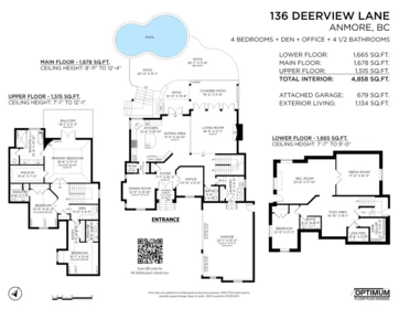 Playground / Recreational Area Near 136 Deerview Lane, Anmore, BC