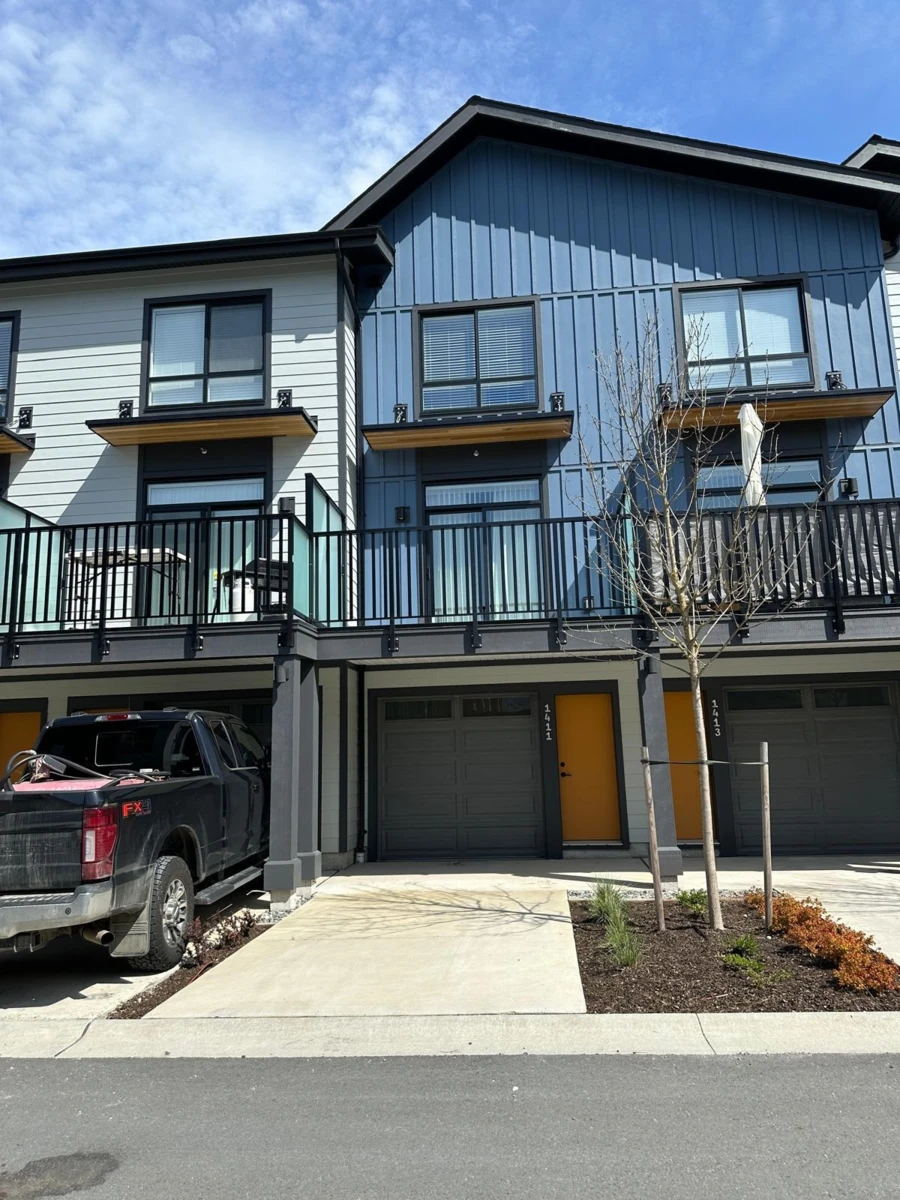 Exterior Rear Photo of 1411 Shoal Way, Squamish, BC