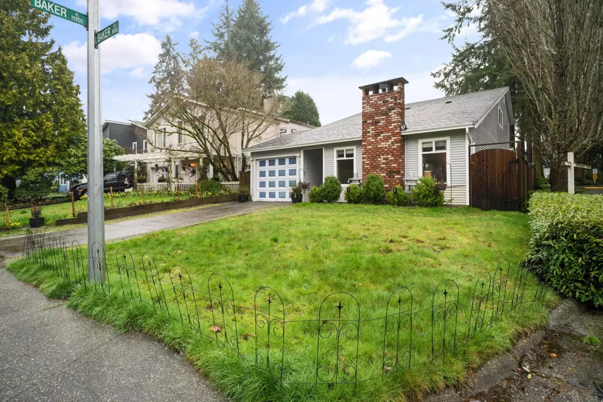 Exterior Rear Photo of 6632 Baker Road, Delta, BC