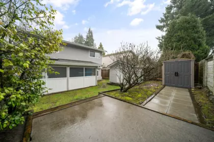 Aerial View of 6632 Baker Road, Delta, BC