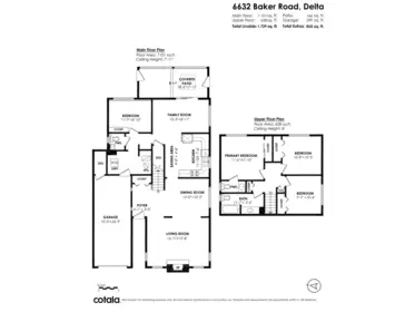 6632 Baker Road, Delta, BC, Delta — Single Family Residence for sale