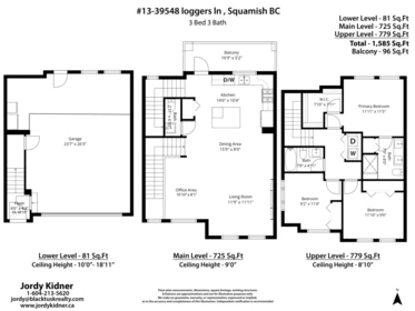 Playground / Recreational Area Near 13 39548 Loggers Lane, Squamish, BC