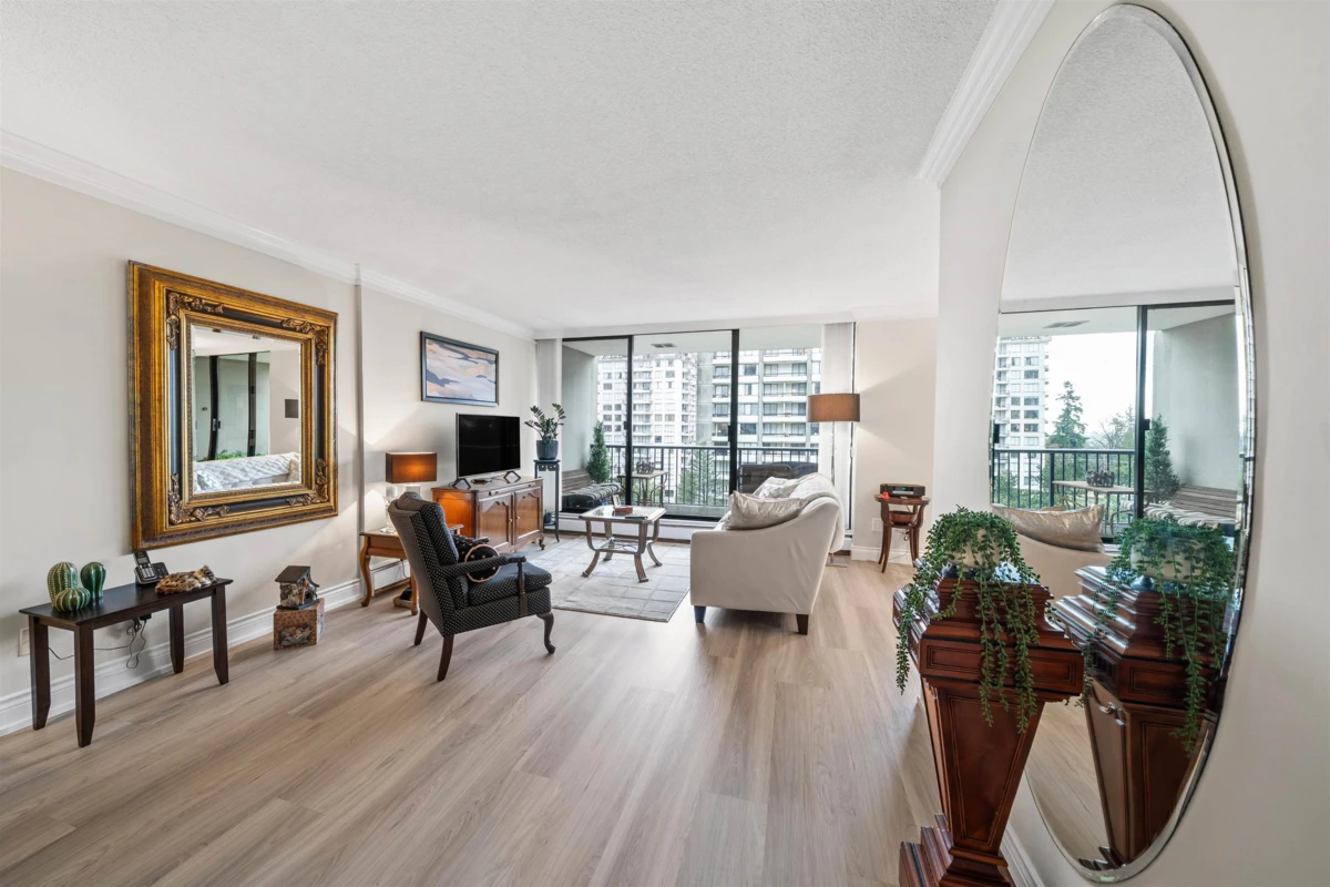 Family Room Photo of 502 710 Seventh Avenue, New Westminster, BC