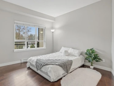 Bedroom 2 Photo of 201 2664 Kingsway Avenue, Port Coquitlam, BC