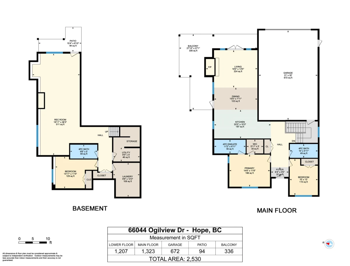Exterior Rear Photo of 66044 Ogilview Drive, Hope, BC