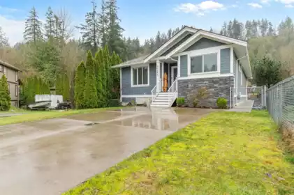 Aerial View of 66044 Ogilview Drive, Hope, BC