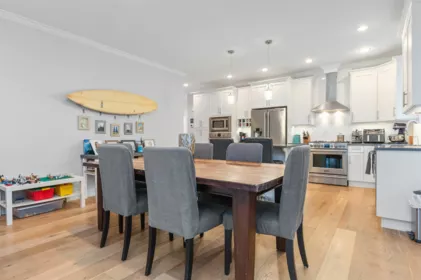 Breakfast Nook Photo of 66044 Ogilview Drive, Hope, BC