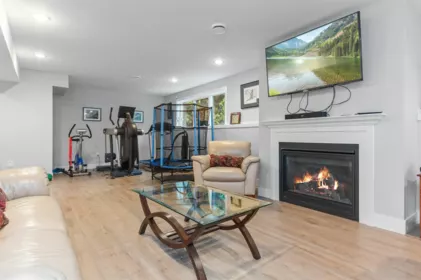 Garage Interior Photo of 66044 Ogilview Drive, Hope, BC