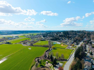 Aerial View of 15 1938 North Parallel Road, Abbotsford, BC