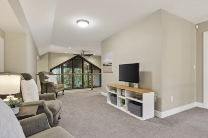 Basement Recreation Room Photo of 3649 202 Street, Langley, BC