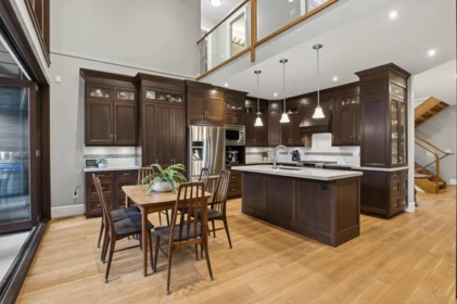 Kitchen Island Photo of 3649 202 Street, Langley, BC
