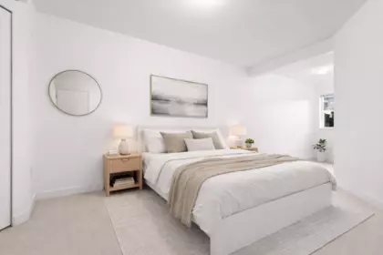 Bedroom 4 Photo of 307 6828 Eckersley Road, Richmond, BC